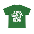 Father T-Shirt Dad Antisocial Society Phrase Sarcastic Culture Gift Tshirts Men