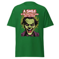 Unisex T-Shirt Joker Smile Playing Cards Batman Gotham Ultras Smile Sarcasm