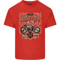 Custom Motorcycle Biker Motorbike Mens Light Cotton T-Shirt