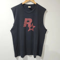 Vintage Y2K Rockstar Games GTA Grand Theft Auto Tank Top Sleeveless USA Mens XL