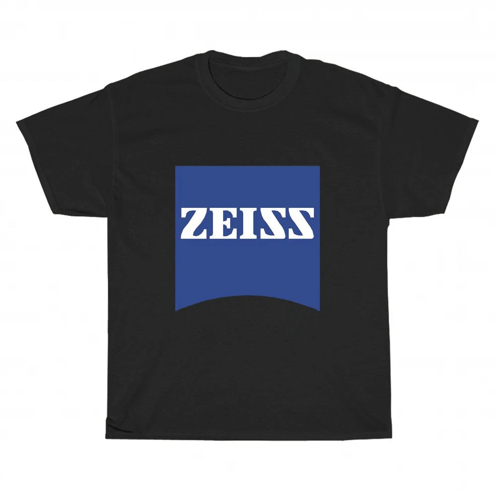 New Zeiss Optics Company Logo Unisex T-Shirt Funny Size S to 5XL