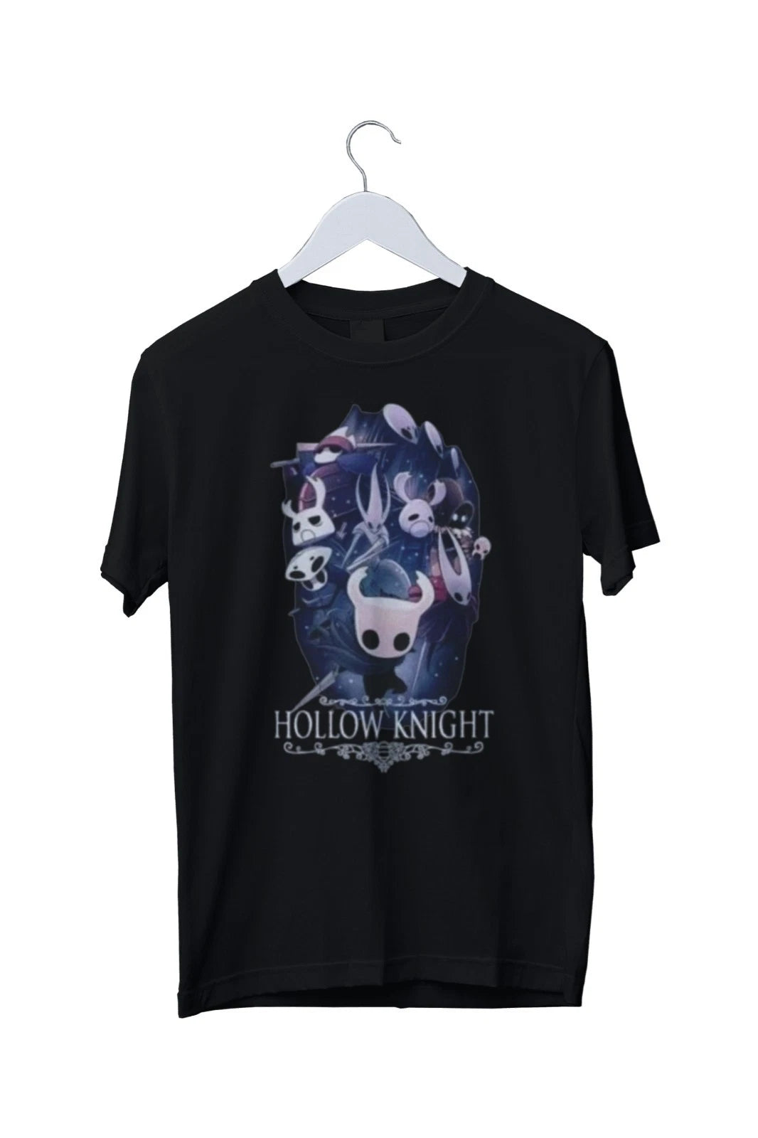 Hollow Knight Gaming - Graphic Print Mens Unisex T-Shirt S M L XL 2 3 4 XL