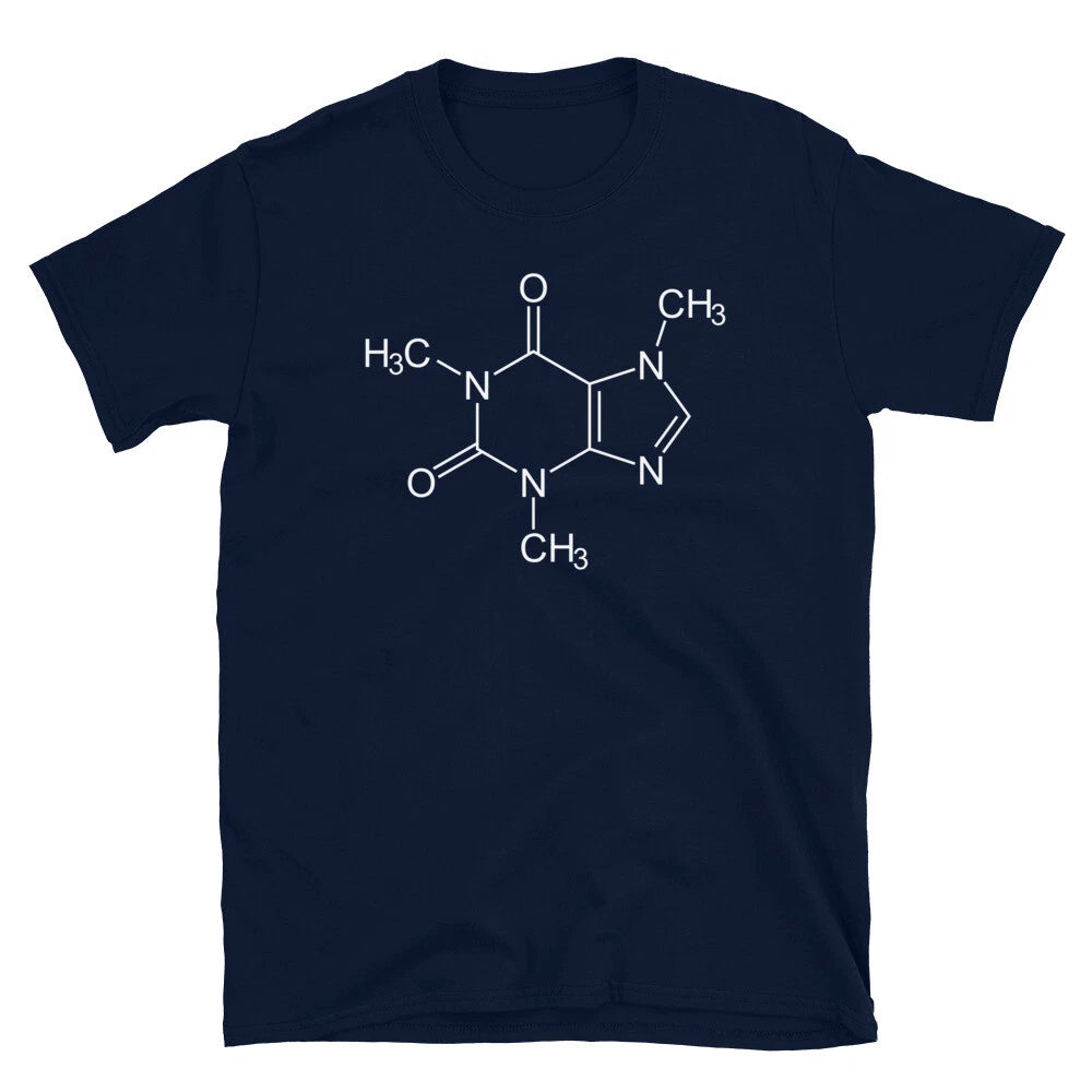 Barista Coffee Drinker Caffeine Chemical Compound Short-Sleeve Unisex T-Shirt