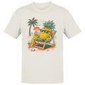 Pineapple Beach Chill Sunset Men's T-shirt