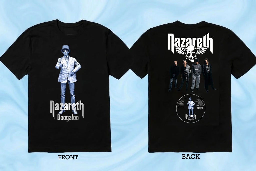 Nazareth Band Boogaloo 1999 Tour Custom For Fans T-shirt S to 5XL 2F2156