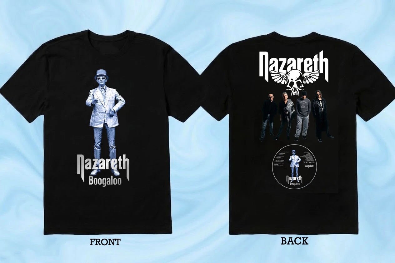 Nazareth Band Boogaloo 1999 Tour Custom For Fans T-shirt S to 5XL 2F2156