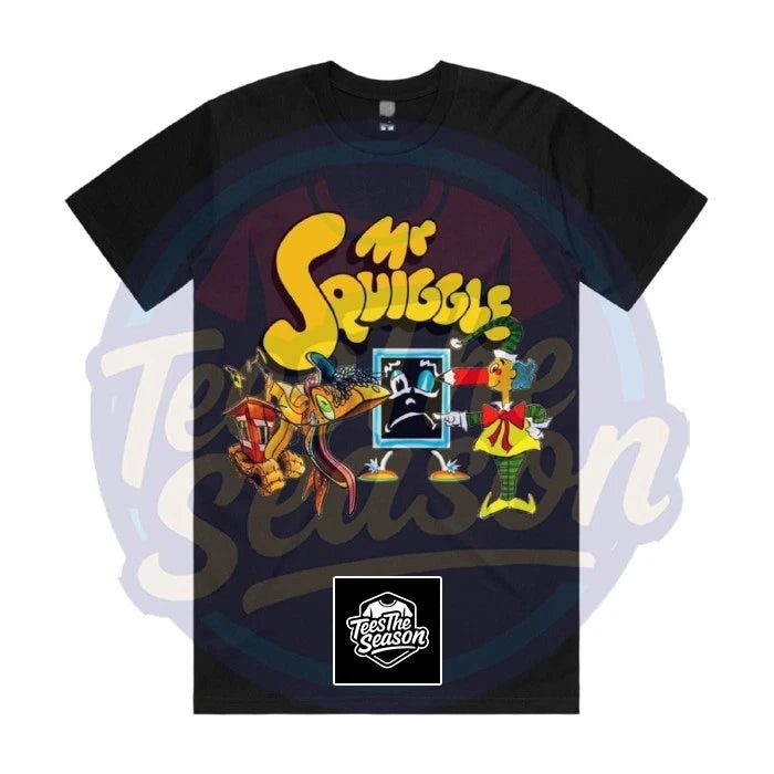 Mr Squiggle T-Shirt
