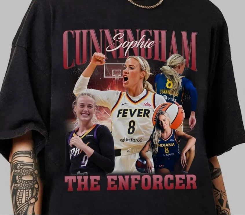 Bootleg Sophie Cunningham Shirt, in A World of Bullies Be a Sophie T-Shirt