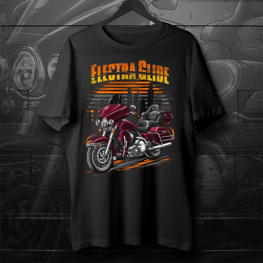 Harley Electra Glide Ultra Classic FLHTCU & FLHTCUI 2002-2007 Motorcycle T-Shirt