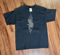 Vtg  2007 Motorcycle Collectible  "Sturgis" Graphic Youth L Y2K Grunge T Shirt