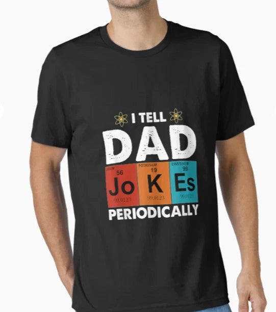Vintage I tell dad jokes periodically T-Shirt