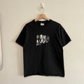 Vintage MXPX knuckles Y2K Punk Grunge Goth Black T Shirt Mens Size Medium 2000s