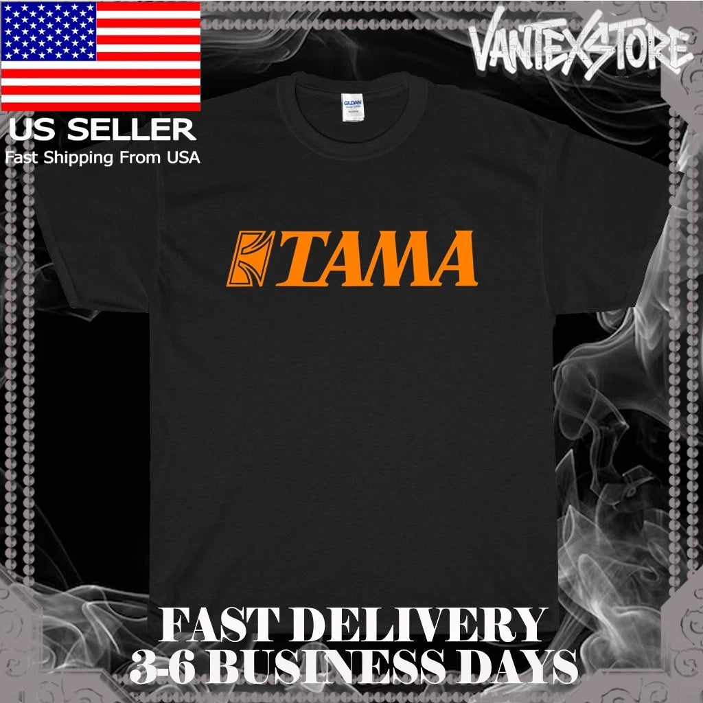 NEW SHIRT TAMA LOGO MEN'S T-SHIRT FUNNY AMERICAN USA SIZE S-5XL