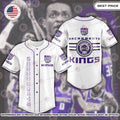 Sacramento Kings Baseball Jersey