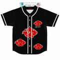 BEST Said The Sky Akatsuki cloud Baseball Jersey