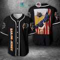 BEST Sailor Jerry Beer United States Flag Baseball Jersey
