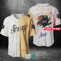 Sailor Jerry Your Name Baseball Jersey