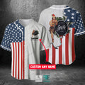 Sailor Jerry Your Name US Flag Baseball Jersey