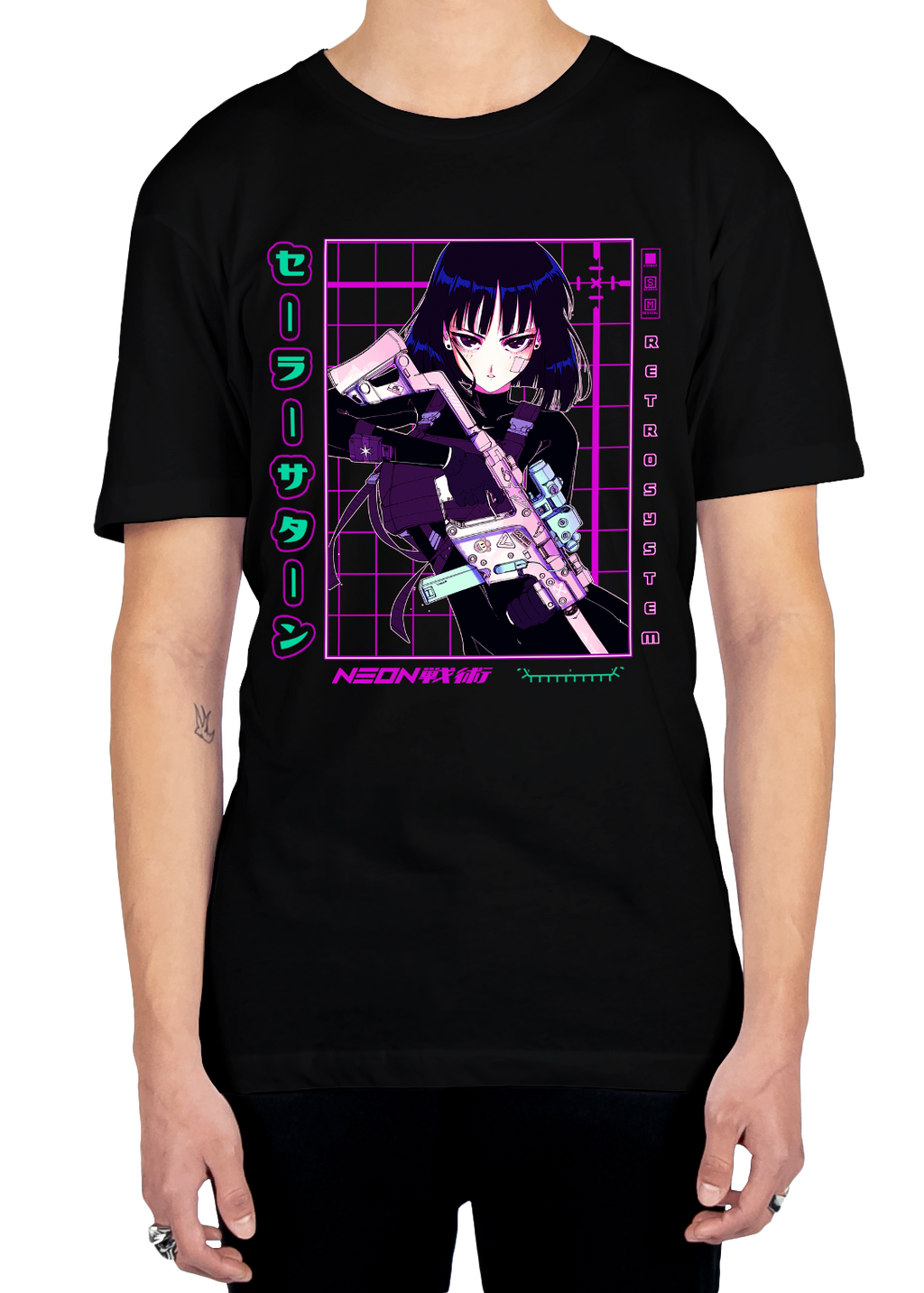 Sailor Saturn Tee
