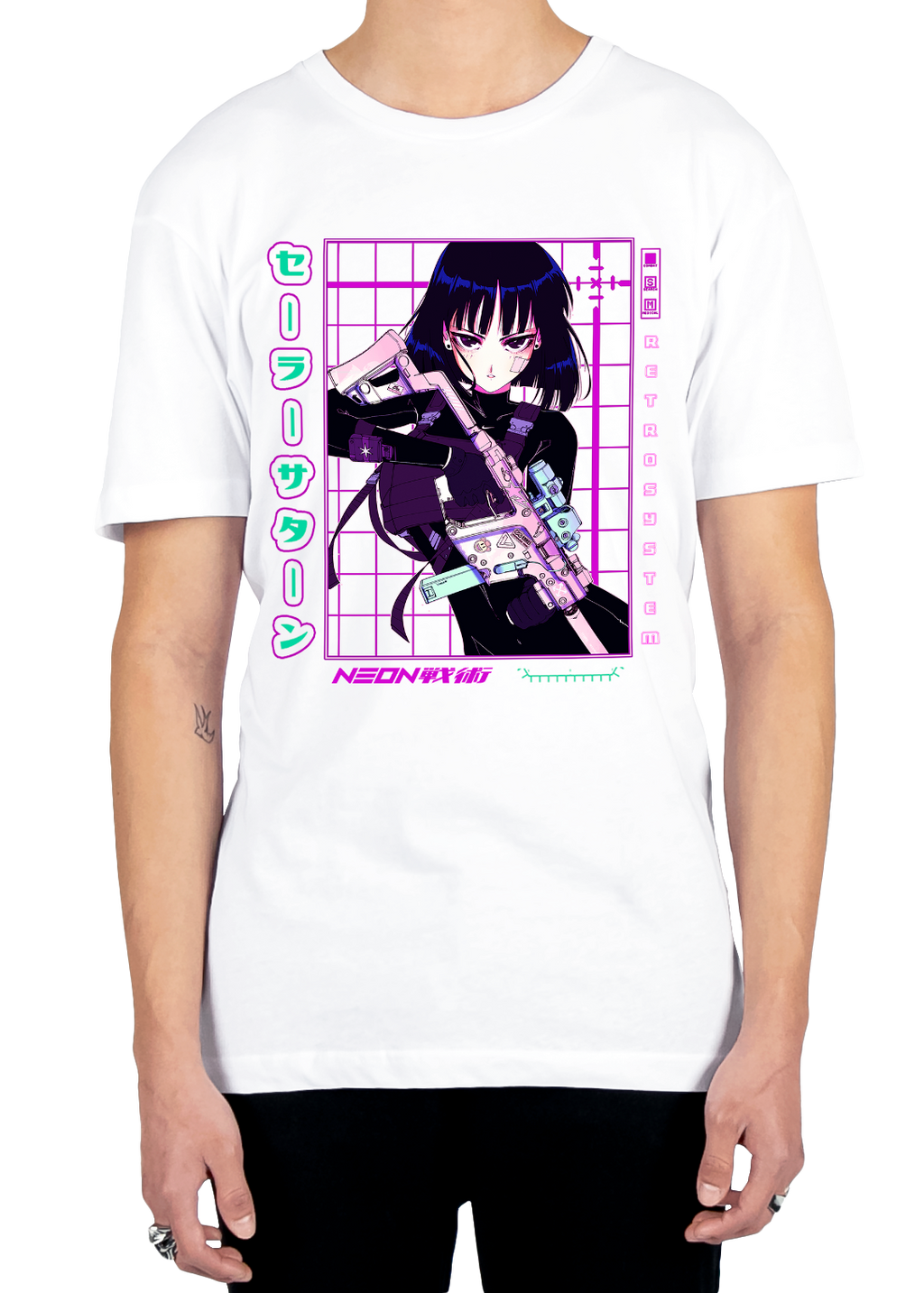 Sailor Saturn Tee