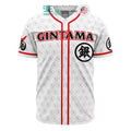 BEST Sakata Gintoki Gintama Baseball Jersey