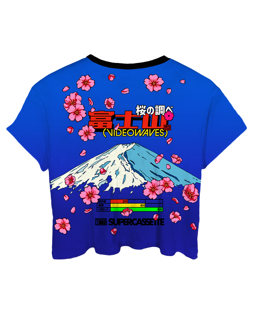 Videowaves Crop Top