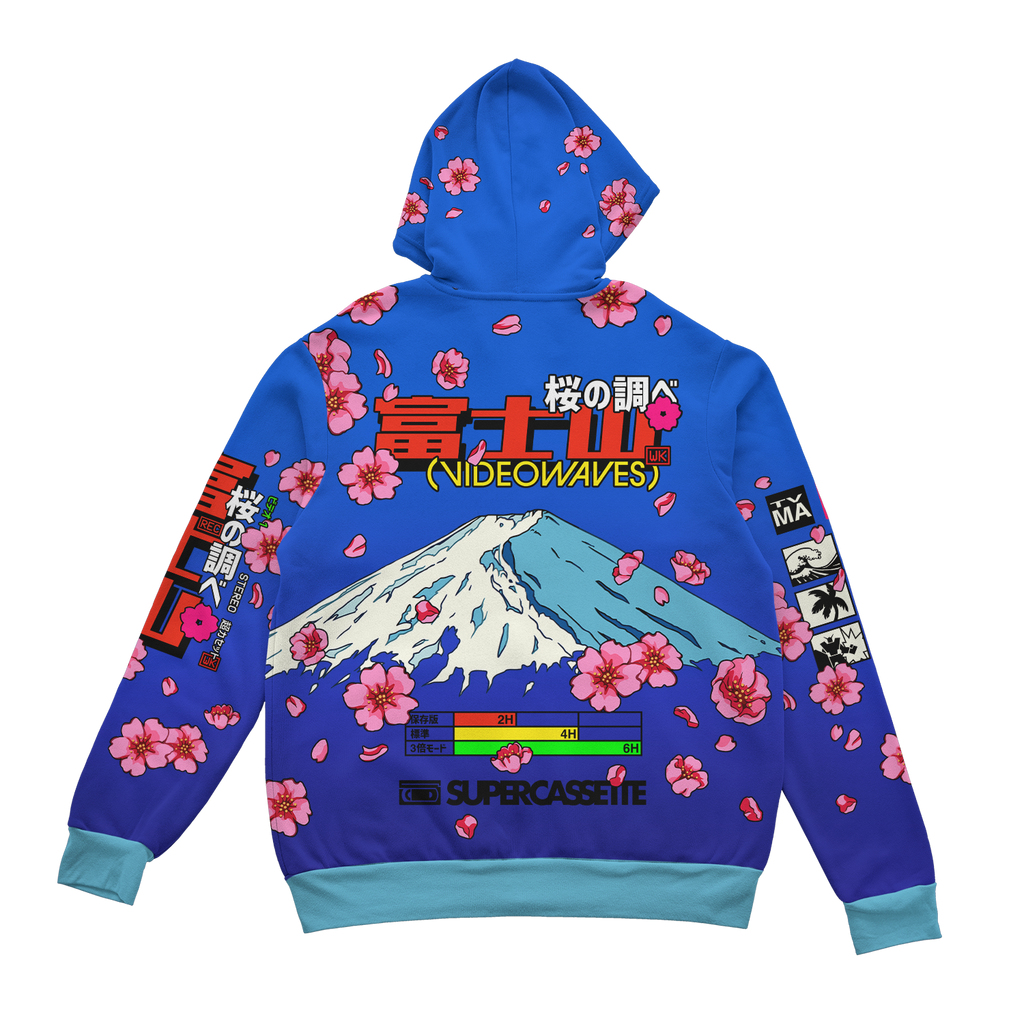 Videowaves Zip Up Hoodie