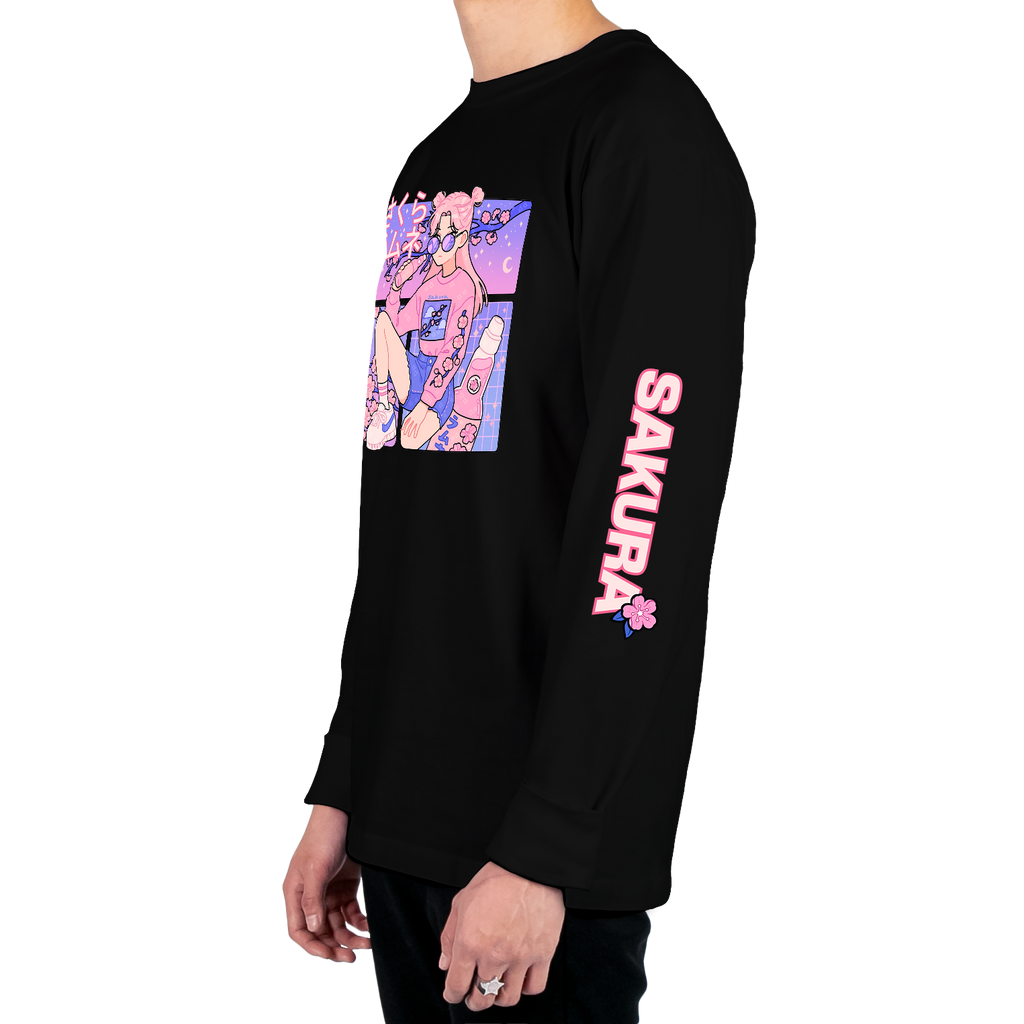 Sakura Long Sleeve Tee