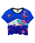 Videowaves Crop Top