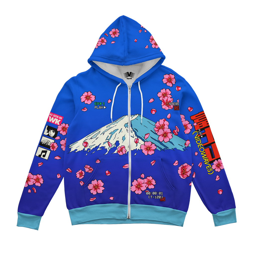 Videowaves Zip Up Hoodie