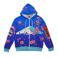 Videowaves Zip Up Hoodie