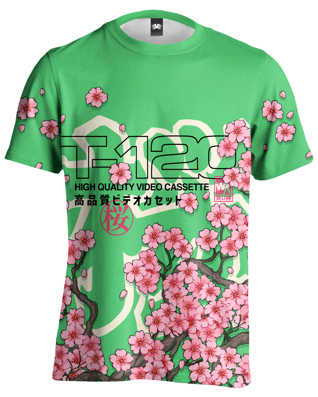 Sakura Supercassette Tee