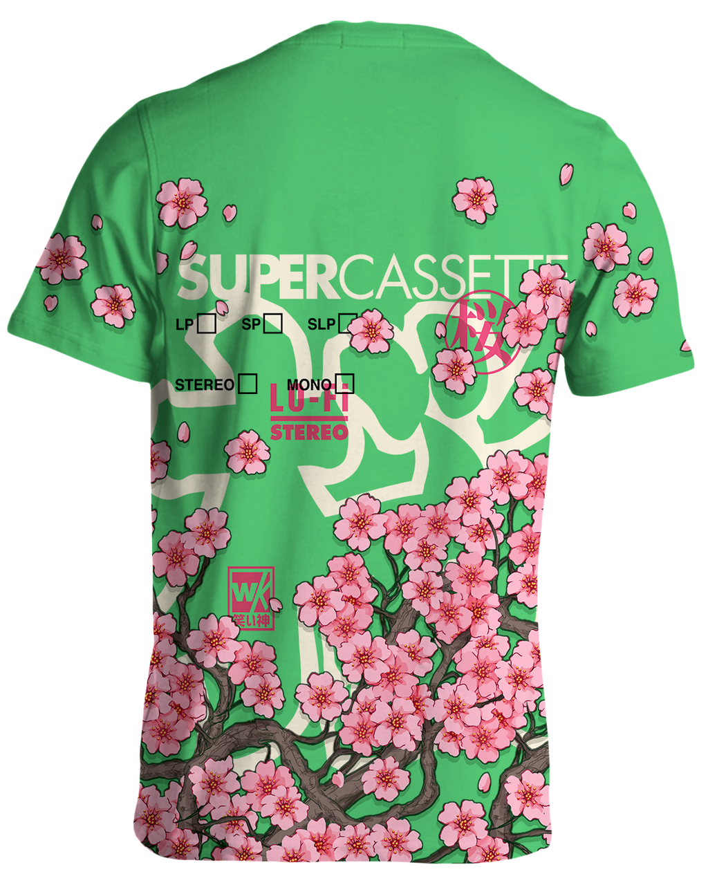 Sakura Supercassette Tee