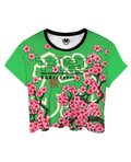 Sakura Supercassette Crop Top