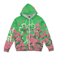 Sakura Supercassette Zip Up Hoodie