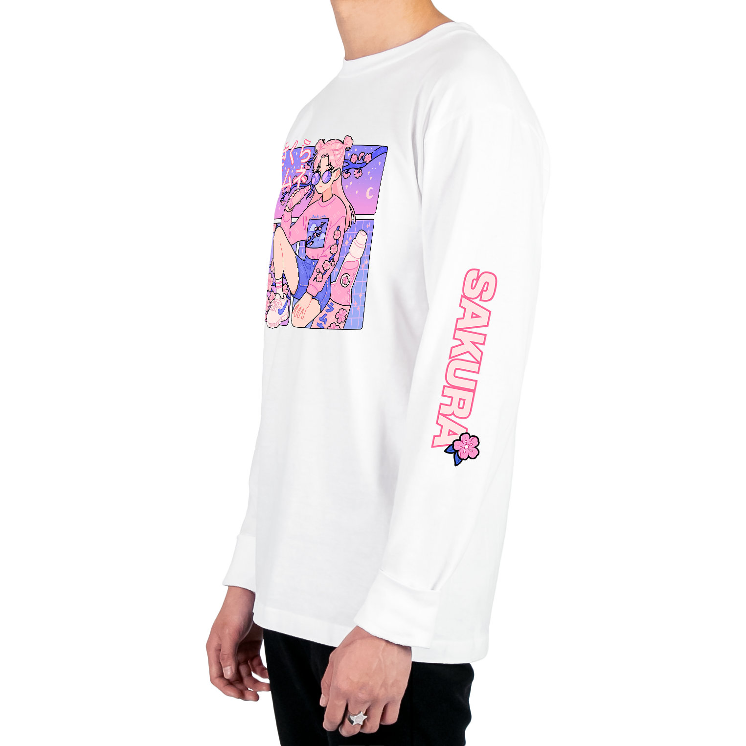 Sakura Long Sleeve Tee