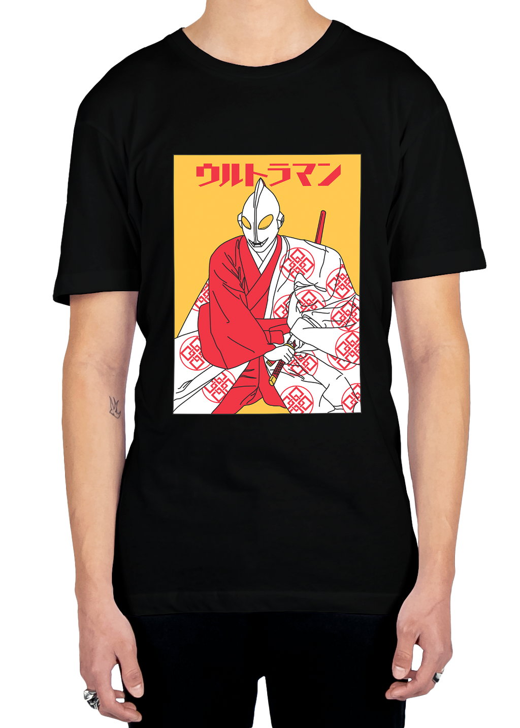 Samurai Ultraman Tee