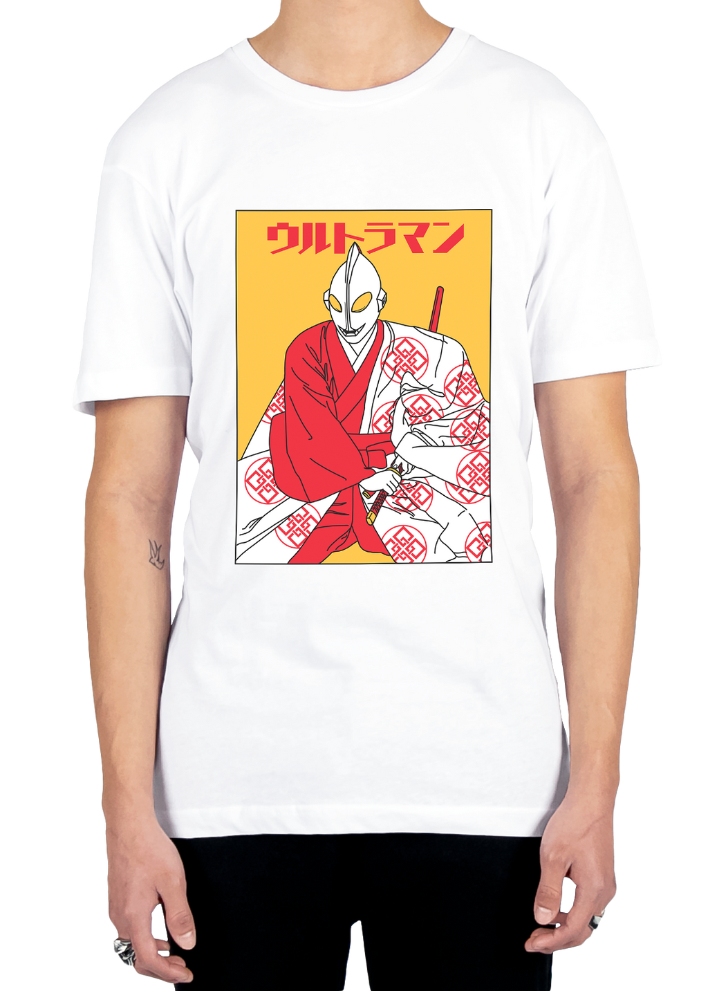 Samurai Ultraman Tee