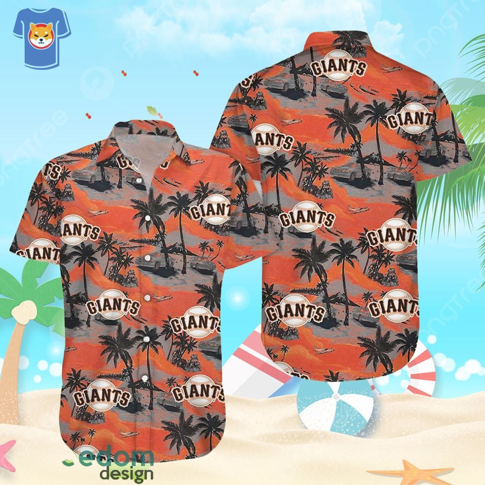 San Francisco Giants MLB Aloha Beach Gift Hawaiian Shirt For Men And Women