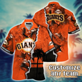San Francisco Giants MLB Hawaiian Shirt Custom August Aloha Shirt