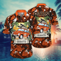 San Francisco Giants MLB Hawaiian Shirt Festivalstime Aloha Shirt