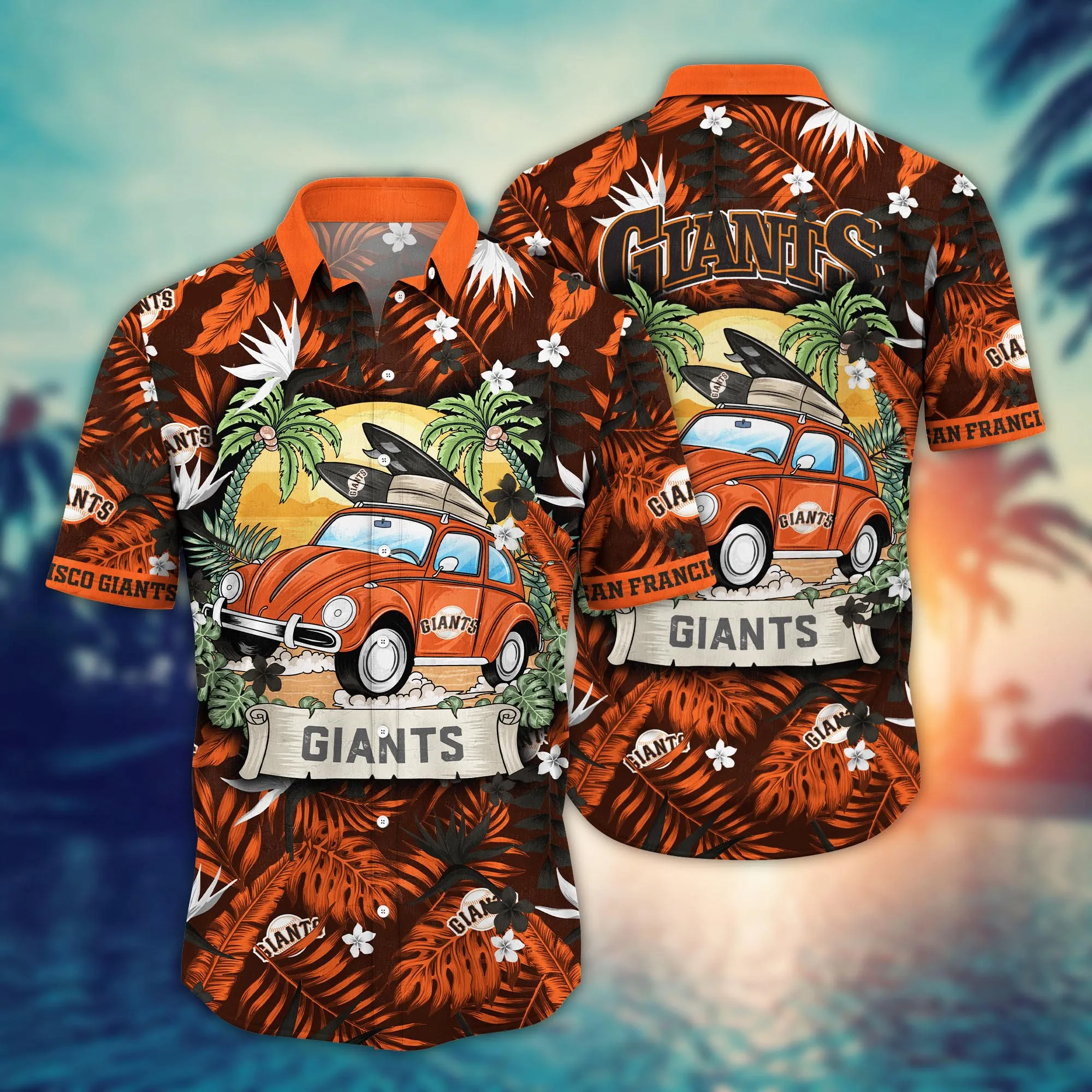 San Francisco Giants MLB Hawaiian Shirt Festivalstime Aloha Shirt