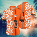 San Francisco Giants MLB Hawaiian Shirt Sunburntime Aloha Shirt