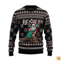 Santa Sleigher Ugly Christmas Sweater
