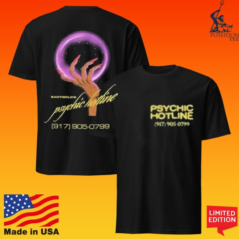 Santigold Santigold Psychic Hotline T-shirt