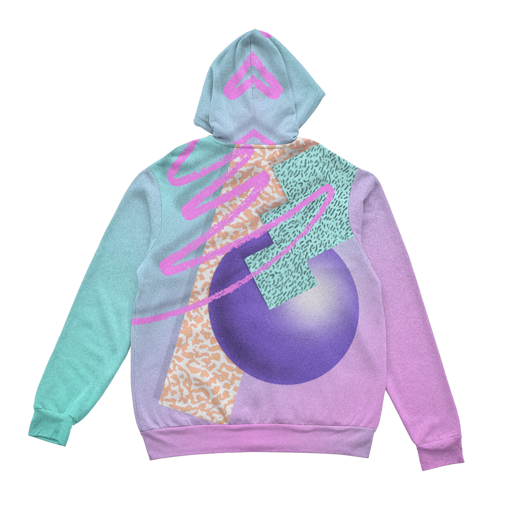 Saved By The Vapor Zip Up Hoodie