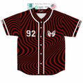 BEST Saymyname 92 Baseball Jersey