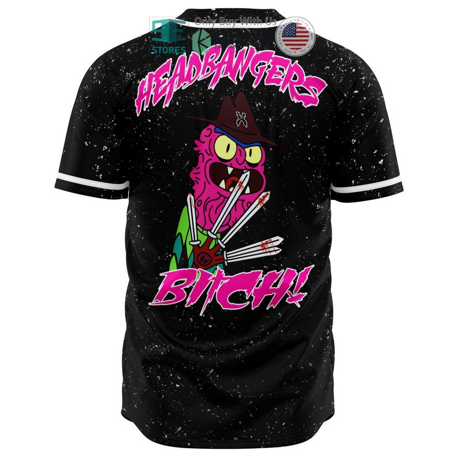 BEST Scary Terry Headbangers Bitch galaxy Baseball Jersey