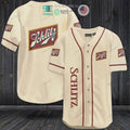 BEST Schlitz logo Baseball Jersey
