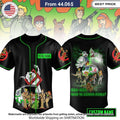Scooby-Doo Ghostbusters Custom baseball Jersey